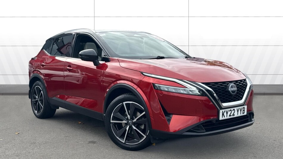 Nissan Qashqai 1.3 DiG-T MH Tekna 5dr Petrol Hatchback